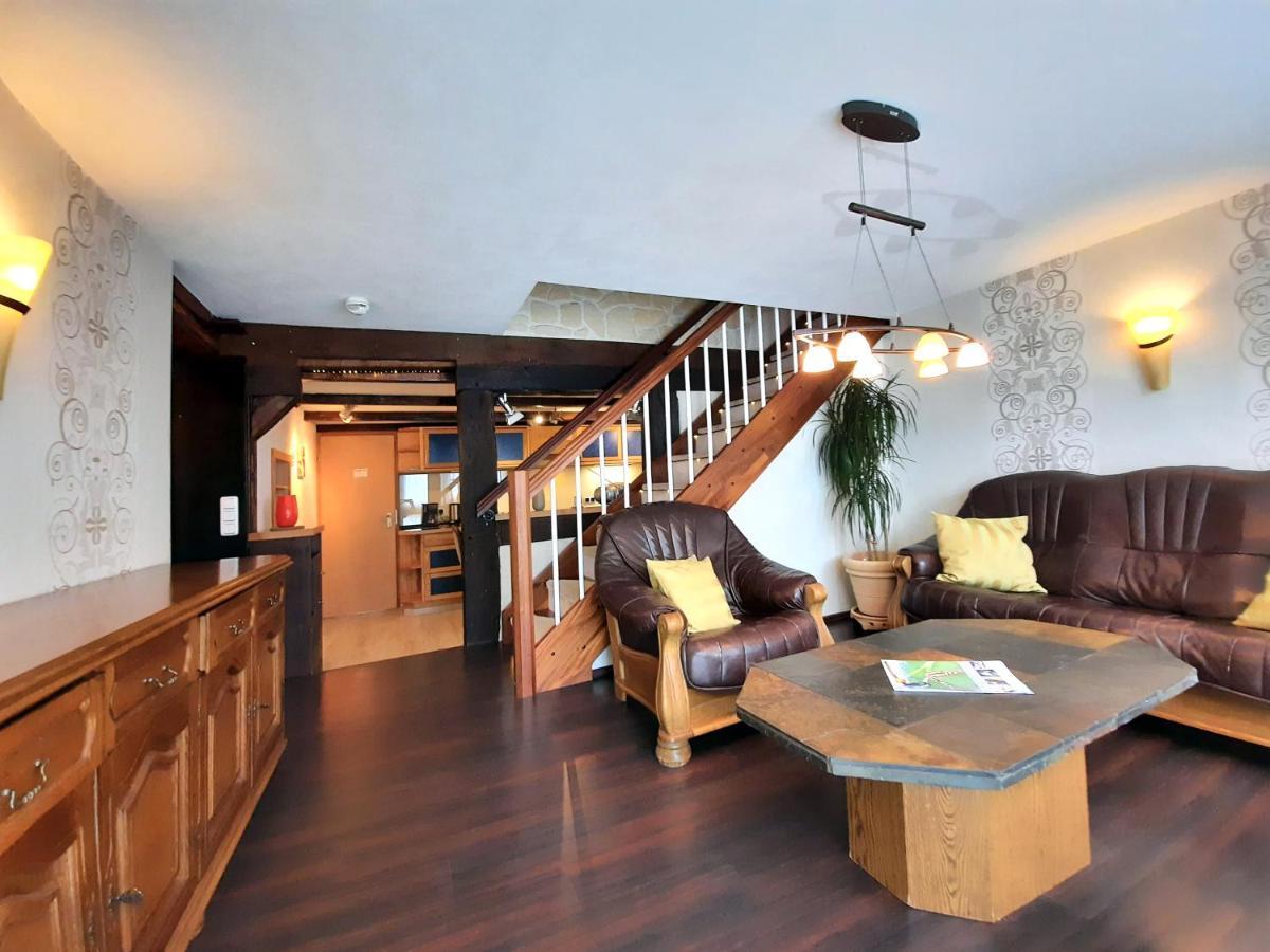 Hotel Vier Spitzen Lauenforde Eksteriør billede