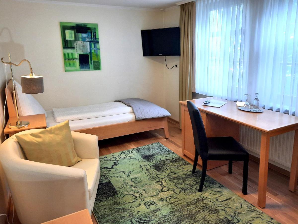 Hotel Vier Spitzen Lauenforde Eksteriør billede